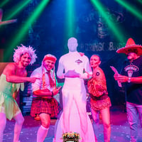 Gringos Bingo at Pirates Arena, Magaluf, 17 July 2025