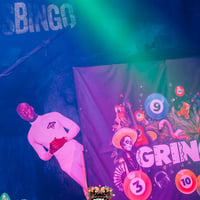 Gringos Bingo at Pirates Arena, Magaluf, 17 July 2025
