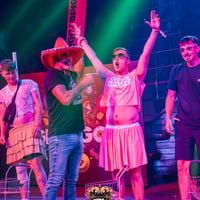 Gringos Bingo at Pirates Arena, Magaluf, 17 July 2025