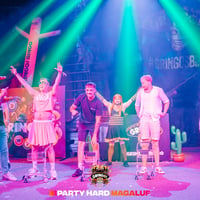 Gringos Bingo at Pirates Arena, Magaluf, 17 July 2025