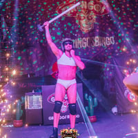 Gringos Bingo at Pirates Arena, Magaluf, 17 July 2025