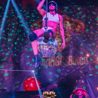 Gringos Bingo at Pirates Arena, Magaluf, 17 July 2025