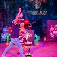 Gringos Bingo at Pirates Arena, Magaluf, 17 July 2025