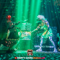 Gringos Bingo at Pirates Arena, Magaluf, 17 July 2025