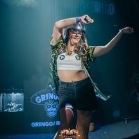Gringos Bingo at Pirates Arena, Magaluf, 17 July 2025