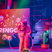 Gringos Bingo at Pirates Arena, Magaluf, 17 July 2025