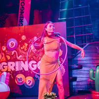 Gringos Bingo at Pirates Arena, Magaluf, 17 July 2025