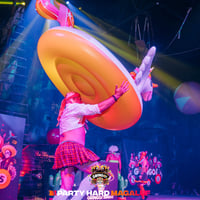 Gringos Bingo at Pirates Arena, Magaluf, 17 July 2025