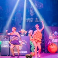 Gringos Bingo at Pirates Arena, Magaluf, 17 July 2025