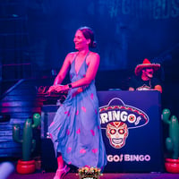 Gringos Bingo at Pirates Arena, Magaluf, 19 July 2025