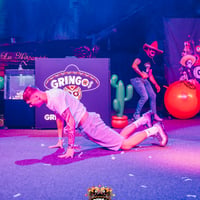 Gringos Bingo at Pirates Arena, Magaluf, 19 July 2025