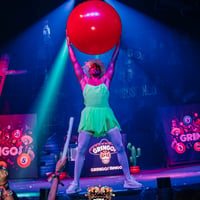Gringos Bingo at Pirates Arena, Magaluf, 19 July 2025