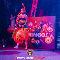 Gringos Bingo at Pirates Arena, Magaluf, 19 July 2025