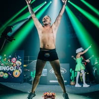 Gringos Bingo at Pirates Arena, Magaluf, 19 July 2025