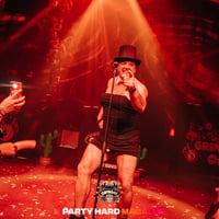 Gringos Bingo at Pirates Arena, Magaluf, 19 July 2025