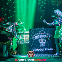 Gringos Bingo at Pirates Arena, Magaluf, 19 July 2025