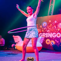 Gringos Bingo at Pirates Arena, Magaluf, 19 July 2025