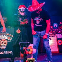 Gringos Bingo at Pirates Arena, Magaluf, 19 July 2025