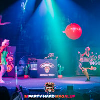 Gringos Bingo at Pirates Arena, Magaluf, 19 July 2025