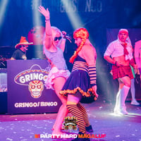 Gringos Bingo at Pirates Arena, Magaluf, 19 July 2025