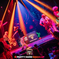 Gringos Bingo at Pirates Arena, Magaluf, 19 July 2025