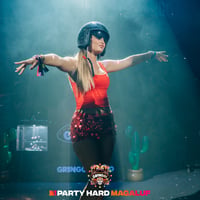 Gringos Bingo at Pirates Arena, Magaluf, 19 July 2025