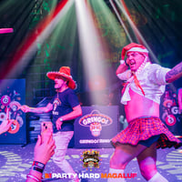 Gringos Bingo at Pirates Arena, Magaluf, 19 July 2025