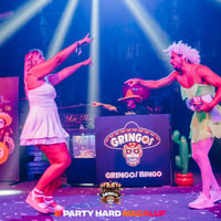 Gringos Bingo at Pirates Arena, Magaluf, 19 July 2025