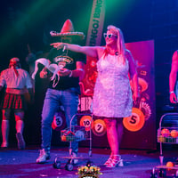 Gringos Bingo at Pirates Arena, Magaluf, 19 July 2025