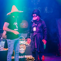 Gringos Bingo at Pirates Arena, Magaluf, 19 July 2025