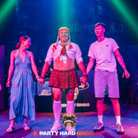 Gringos Bingo at Pirates Arena, Magaluf, 19 July 2025