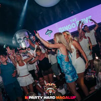 Gringos Bingo at Pirates Arena, Magaluf, 19 July 2025