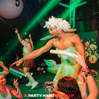 Gringos Bingo at Pirates Arena, Magaluf, 19 July 2025