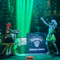 Gringos Bingo at Pirates Arena, Magaluf, 19 July 2025