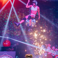 Gringos Bingo at Pirates Arena, Magaluf, 19 July 2025