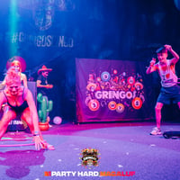Gringos Bingo at Pirates Arena, Magaluf, 19 July 2025