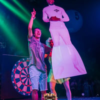 Gringos Bingo at Pirates Arena, Magaluf, 24 July 2025