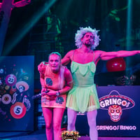 Gringos Bingo at Pirates Arena, Magaluf, 24 July 2025