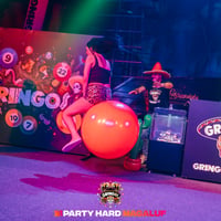 Gringos Bingo at Pirates Arena, Magaluf, 24 July 2025