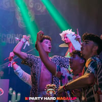 Gringos Bingo at Pirates Arena, Magaluf, 24 July 2025