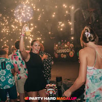 Gringos Bingo at Pirates Arena, Magaluf, 24 July 2025