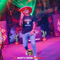 Gringos Bingo at Pirates Arena, Magaluf, 24 July 2025