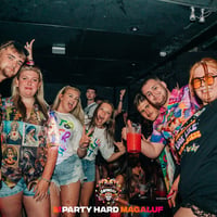 Gringos Bingo at Pirates Arena, Magaluf, 24 July 2025