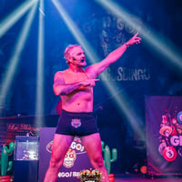 Gringos Bingo at Pirates Arena, Magaluf, 24 July 2025