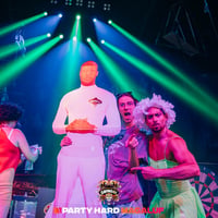 Gringos Bingo at Pirates Arena, Magaluf, 24 July 2025