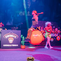 Gringos Bingo at Pirates Arena, Magaluf, 24 July 2025
