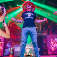 Gringos Bingo at Pirates Arena, Magaluf, 24 July 2025