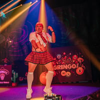 Gringos Bingo at Pirates Arena, Magaluf, 24 July 2025