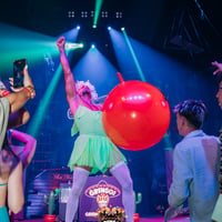 Gringos Bingo at Pirates Arena, Magaluf, 24 July 2025