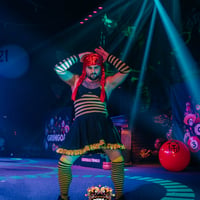 Gringos Bingo at Pirates Arena, Magaluf, 24 July 2025